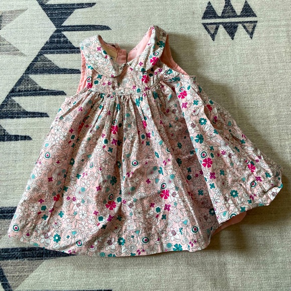 First Impressions Floral Dress, 3-6 mos - Picture 9 of 9